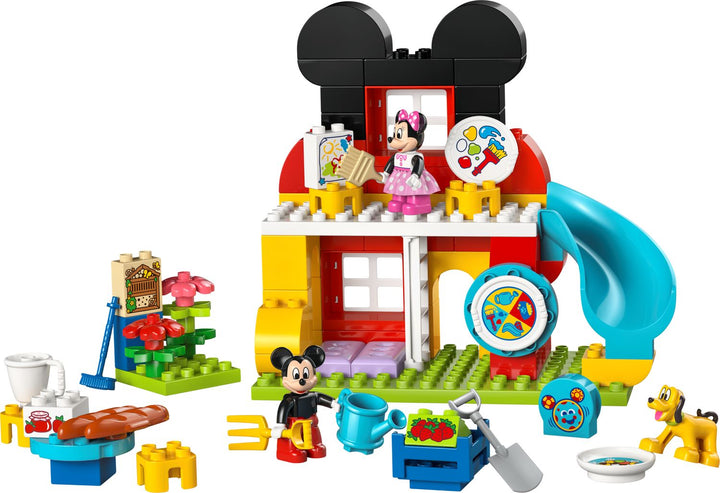 10465 Mickey Mouse Clubhouse with Minnie & Plu