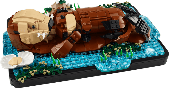 21366 Floating Sea Otters