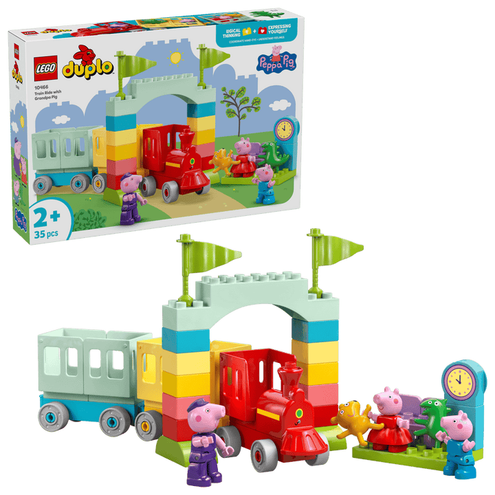 10466 Train Ride with Grandpa Pig