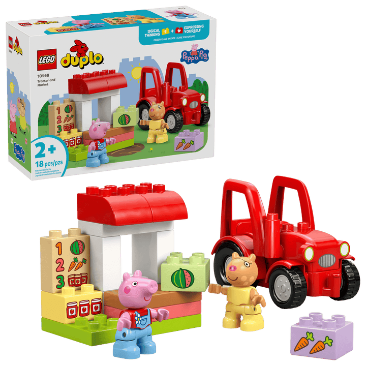 10468 Tractor and Market