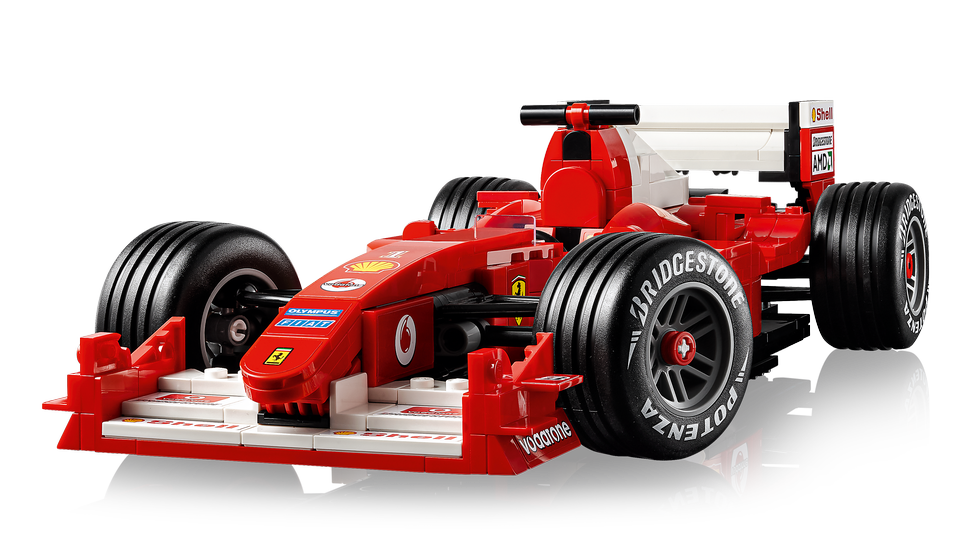 11375 Ferrari F2004 & Michael Schumacher