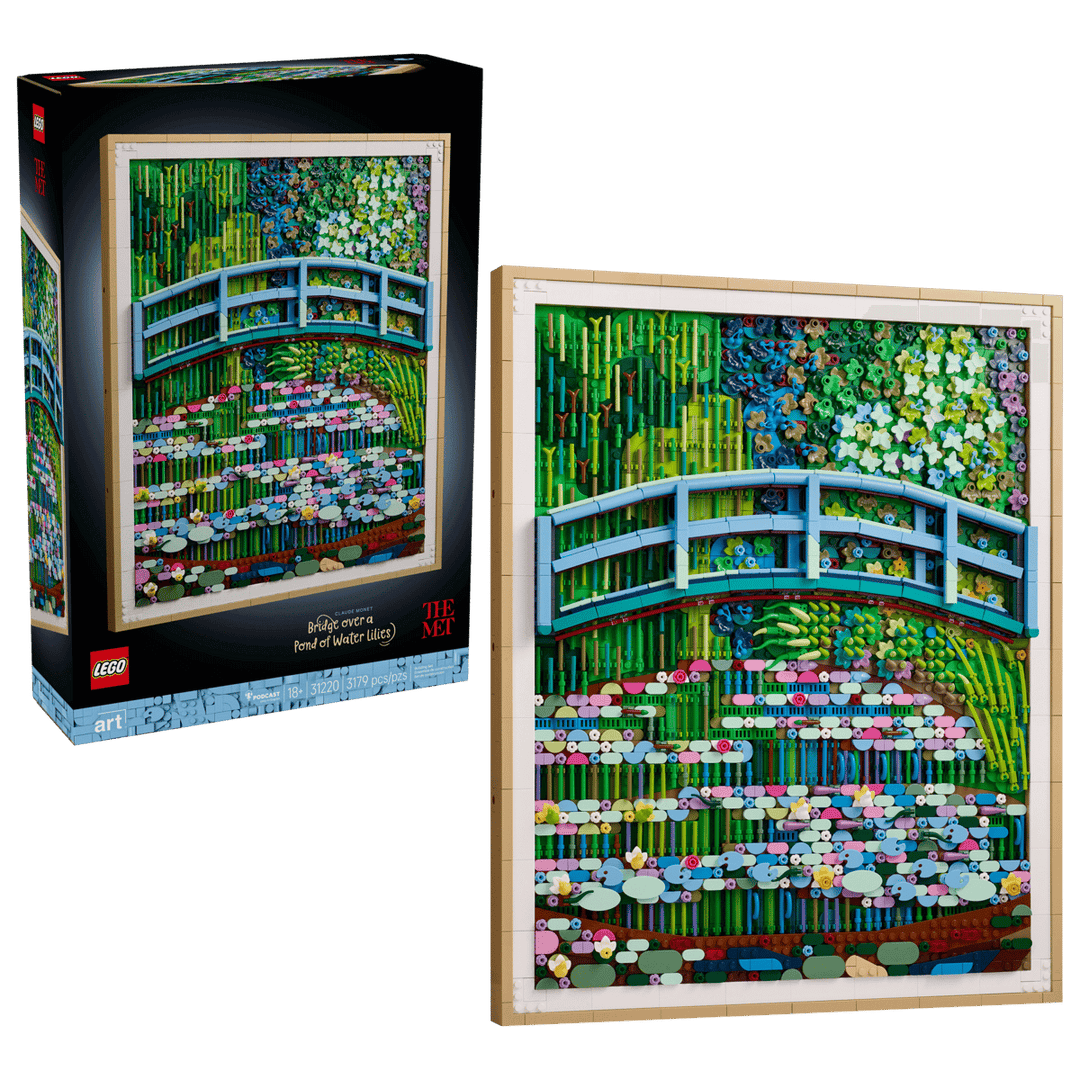 31220 Claude Monet – Bridge over a Pond of Water Lilies