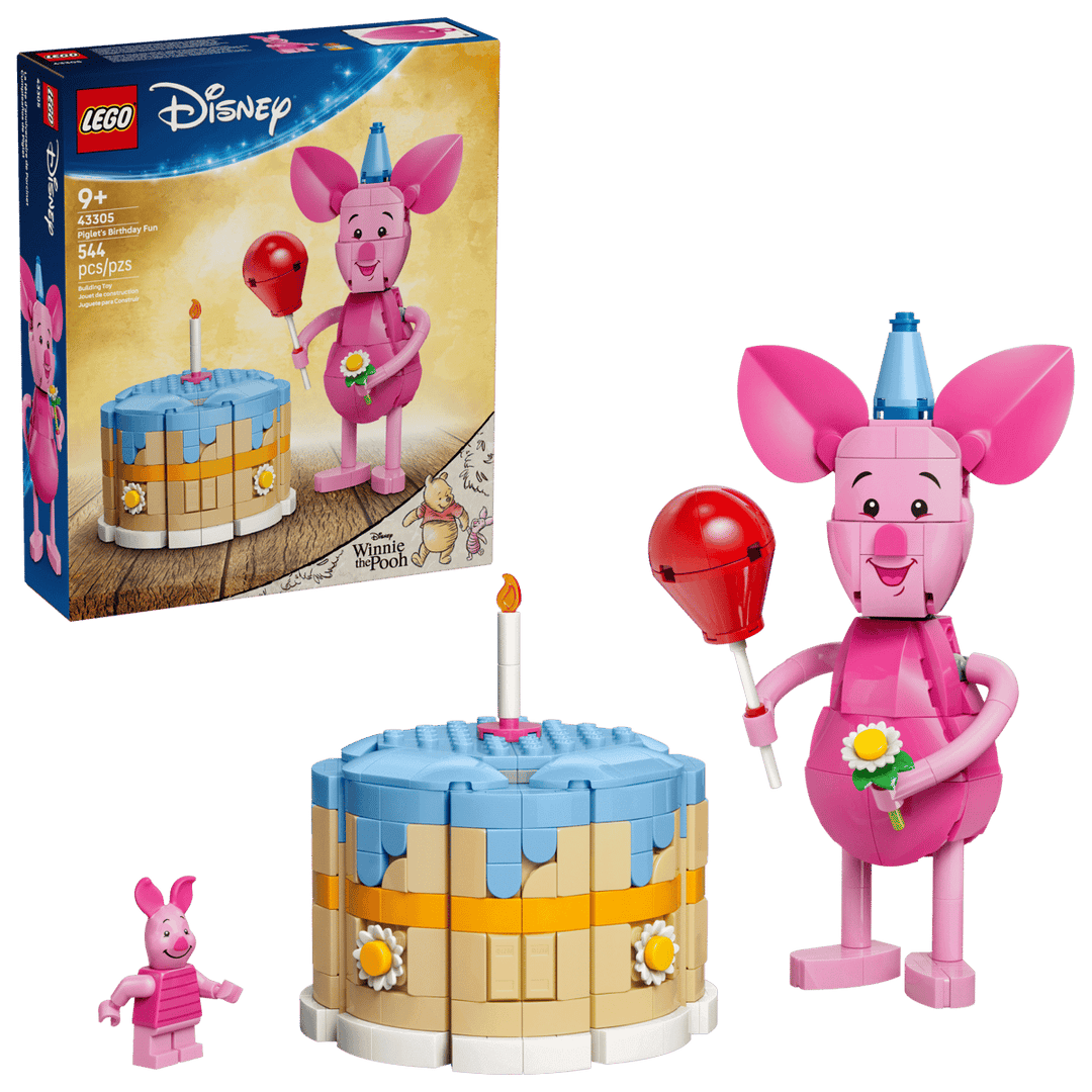 43305 Piglet's Birthday Fun