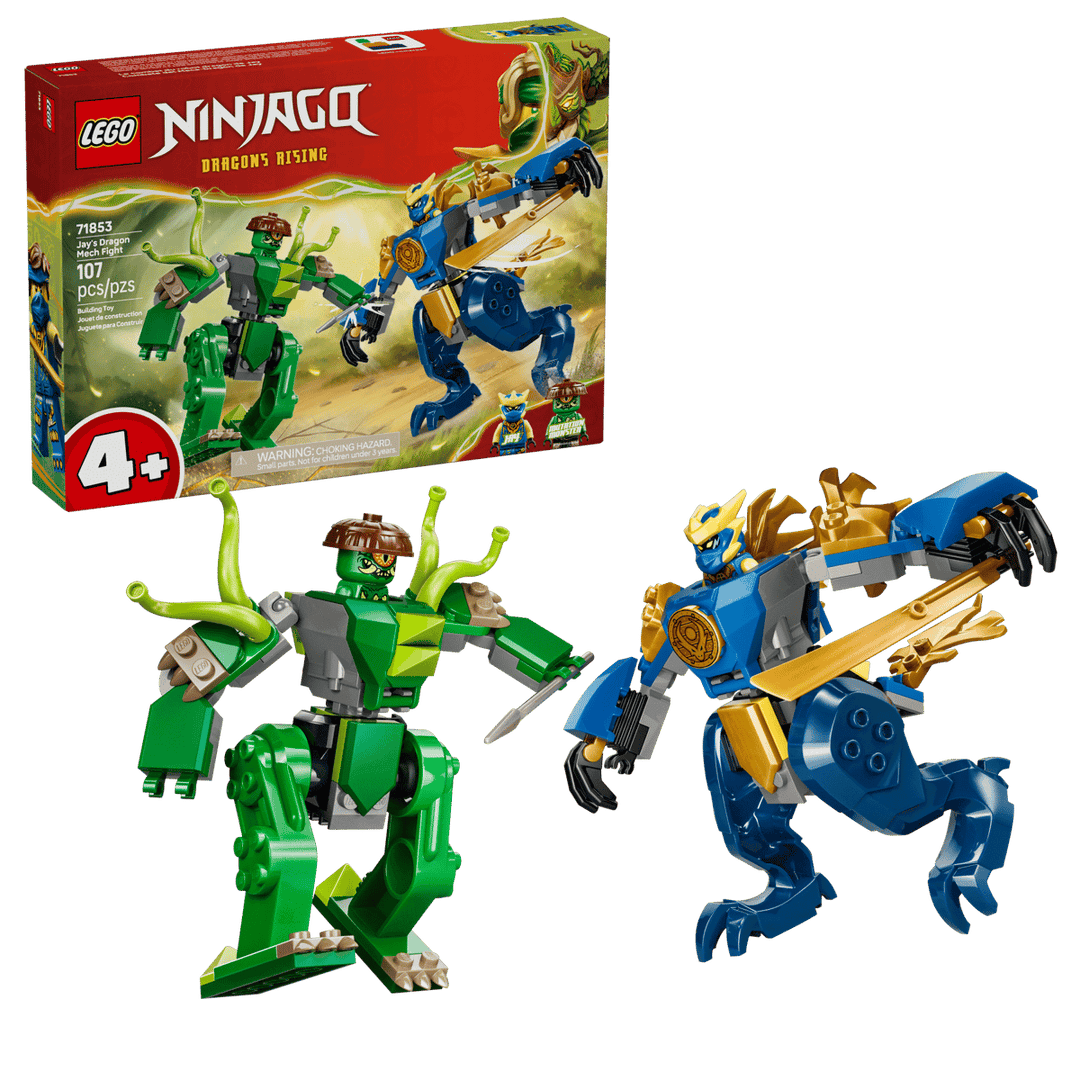 71853 Jay's Dragon Mech Fight