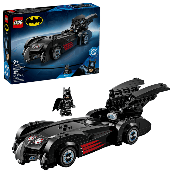 76333 Batman & Robin™ Batmobile™