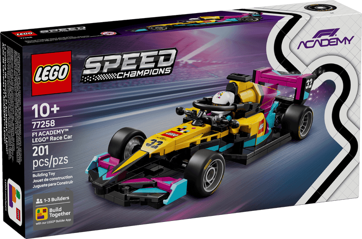 77258 F1 ACADEMY™ LEGO® Race Car