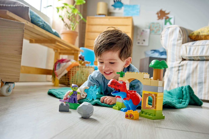 10463 Dinosaur Spidey-Rex vs. Green Goblin