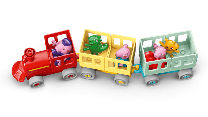 10466 Train Ride with Grandpa Pig