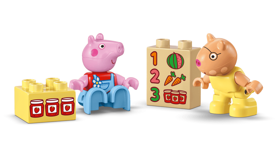 10468 Tractor and Market