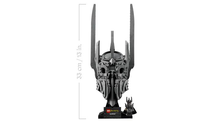 11373 The Lord of the Rings: Sauron's Helmet