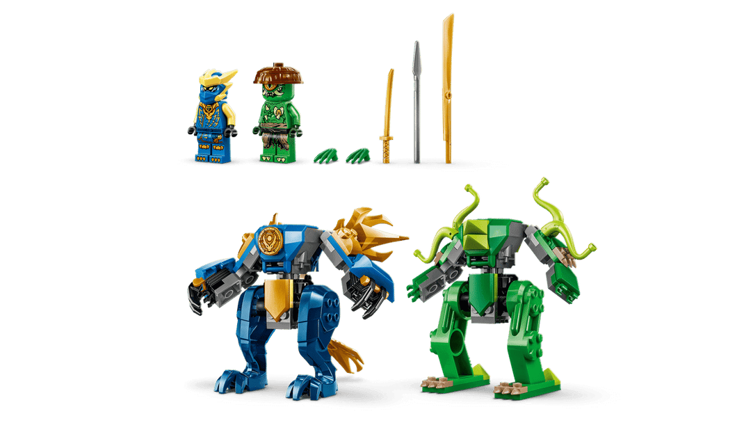 71853 Jay's Dragon Mech Fight