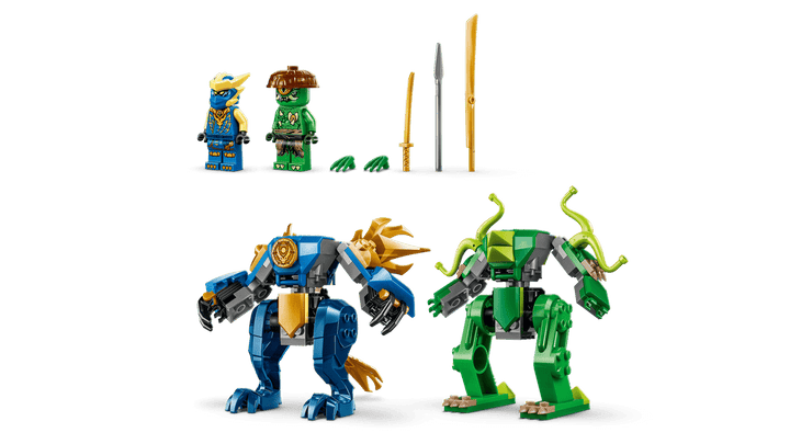 71853 Jay's Dragon Mech Fight