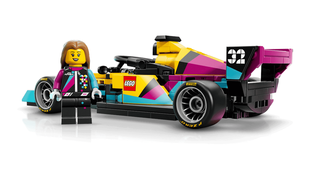 77258 F1 ACADEMY™ LEGO® Race Car