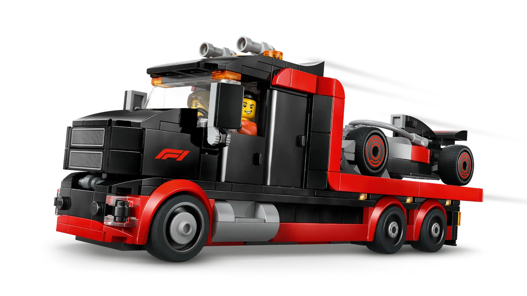 60493 F1¨ Display Truck with Audi F1¨ Race Car