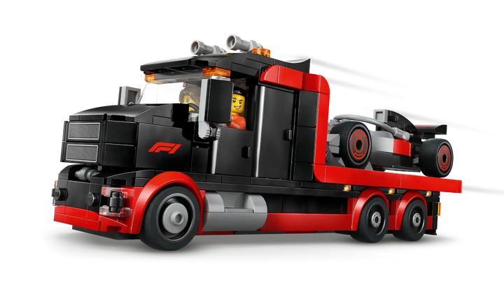60493 F1¨ Display Truck with Audi F1¨ Race Car