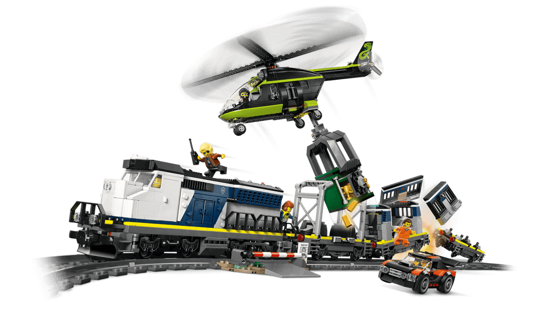 60508 Police Train Heist