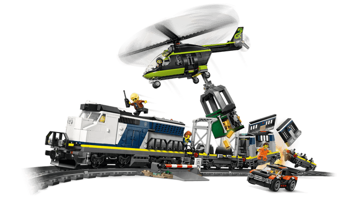 60508 Police Train Heist