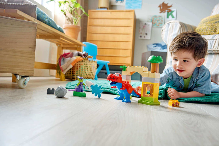 10463 Dinosaur Spidey-Rex vs. Green Goblin