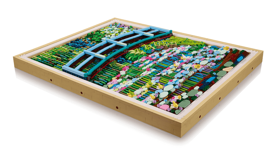 31220 Claude Monet – Bridge over a Pond of Water Lilies