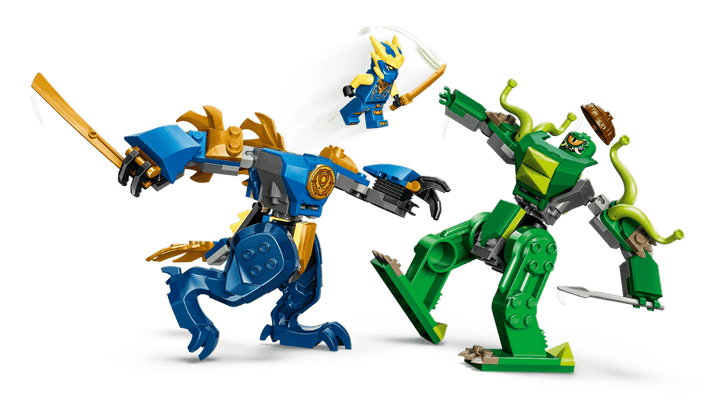 71853 Jay's Dragon Mech Fight