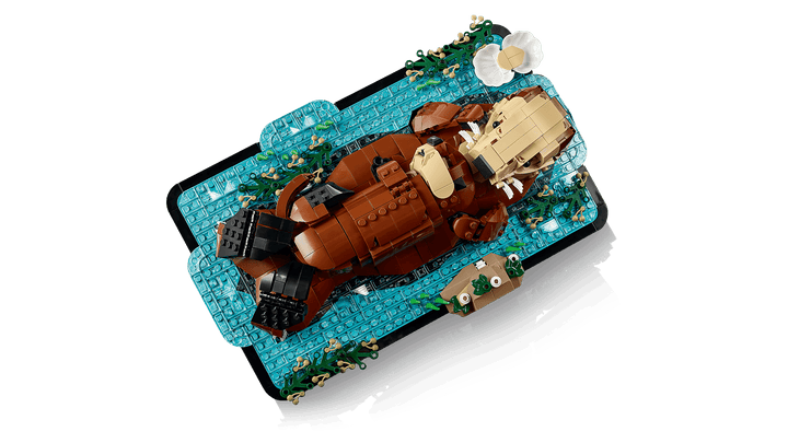 21366 Floating Sea Otters