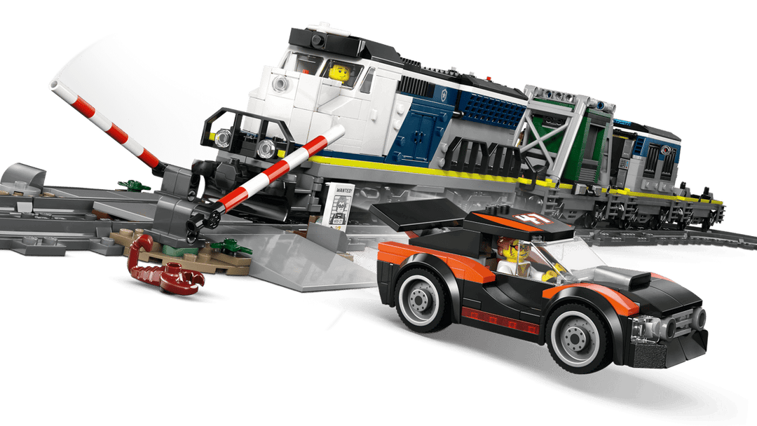 60508 Police Train Heist