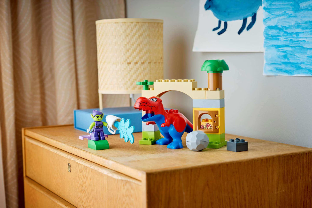 10463 Dinosaur Spidey-Rex vs. Green Goblin