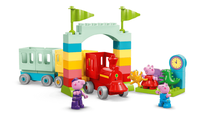 10466 Train Ride with Grandpa Pig