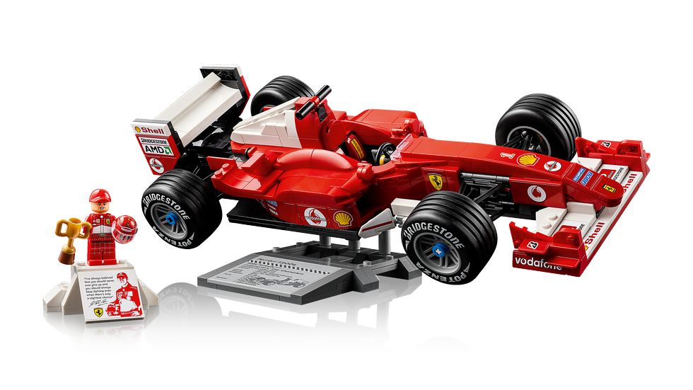 11375 Ferrari F2004 & Michael Schumacher