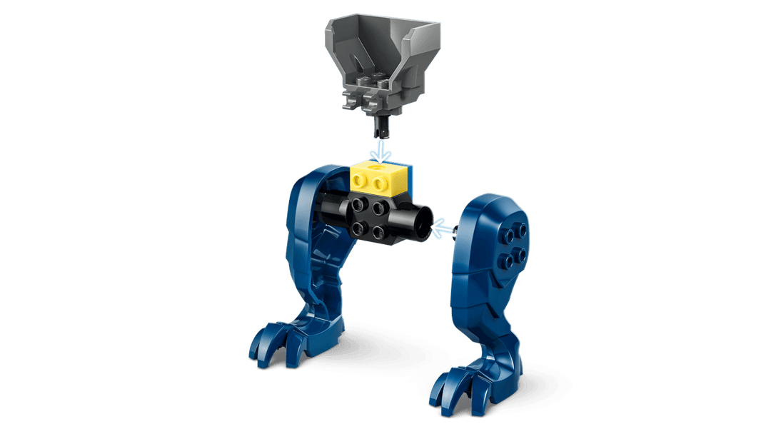 71853 Jay's Dragon Mech Fight