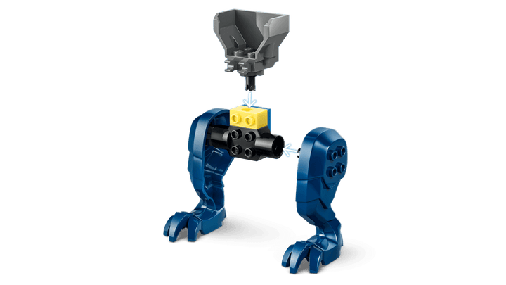 71853 Jay's Dragon Mech Fight