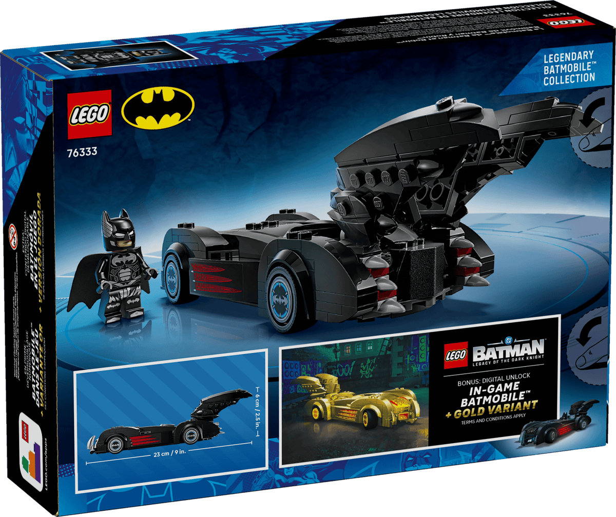 76333 Batman & Robin™ Batmobile™ – Box Of Bricks