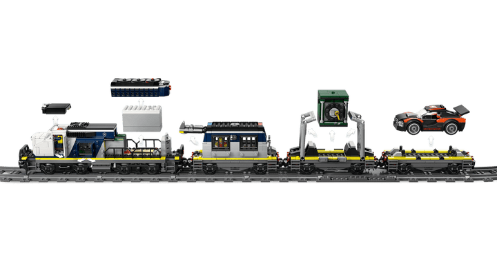 60508 Police Train Heist