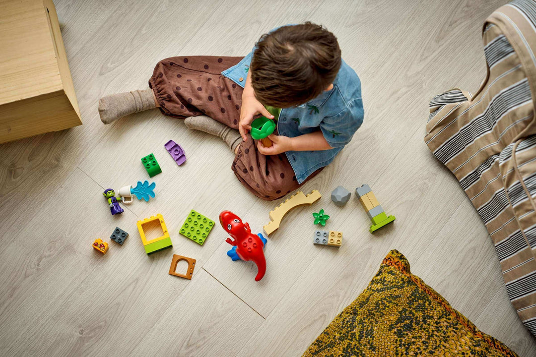 10463 Dinosaur Spidey-Rex vs. Green Goblin