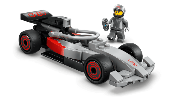 60493 F1¨ Display Truck with Audi F1¨ Race Car