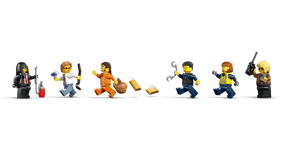 60508 Police Train Heist