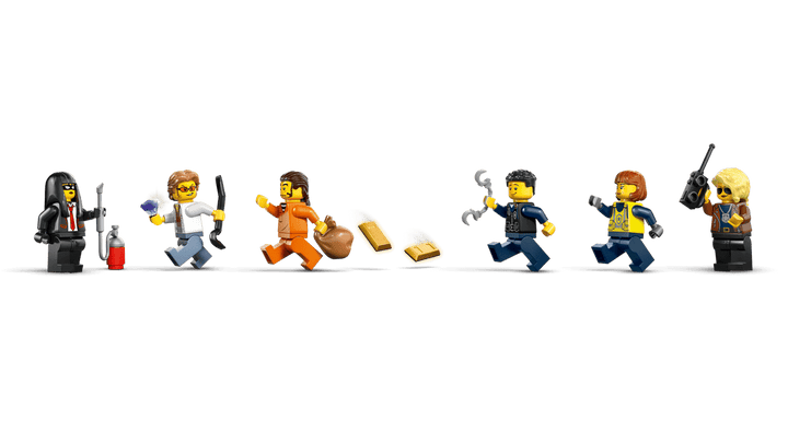 60508 Police Train Heist