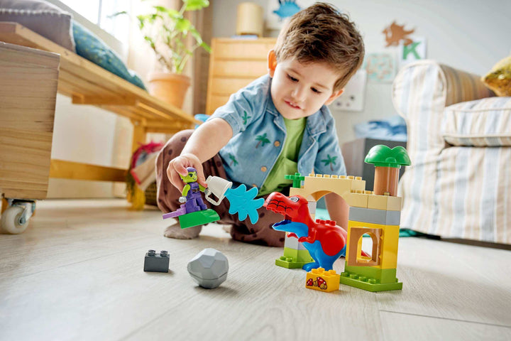 10463 Dinosaur Spidey-Rex vs. Green Goblin