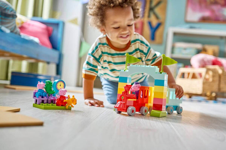 10466 Train Ride with Grandpa Pig