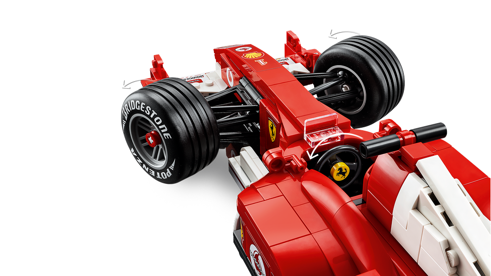 11375 Ferrari F2004 & Michael Schumacher