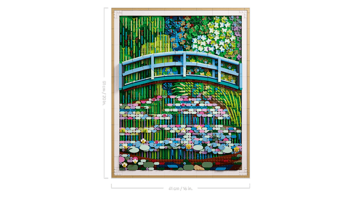 31220 Claude Monet – Bridge over a Pond of Water Lilies