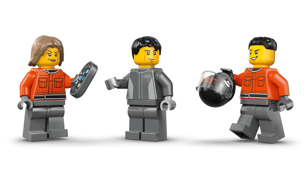 60493 F1¨ Display Truck with Audi F1¨ Race Car