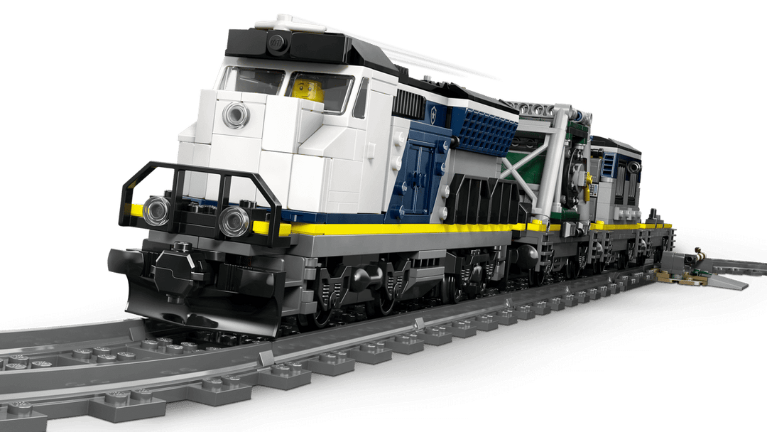 60508 Police Train Heist