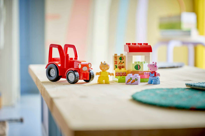 10468 Tractor and Market