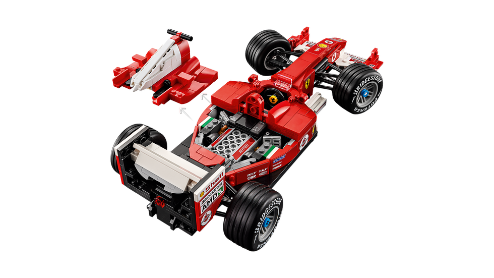 11375 Ferrari F2004 & Michael Schumacher