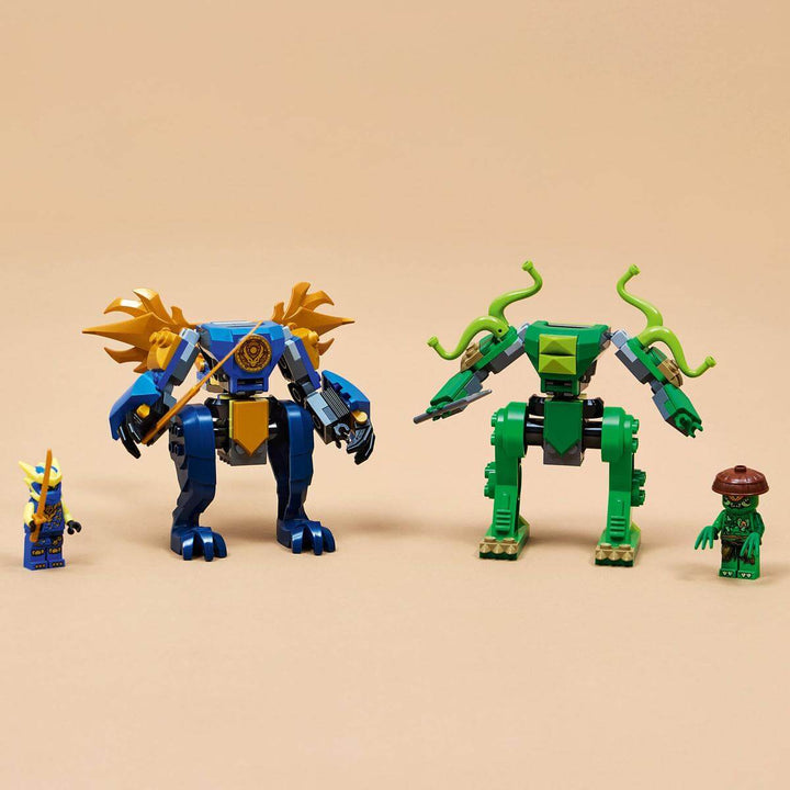 71853 Jay's Dragon Mech Fight
