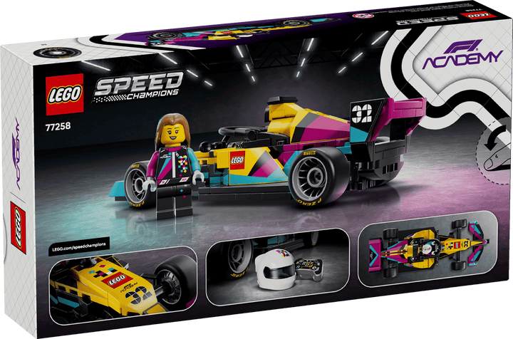 77258 F1 ACADEMY™ LEGO® Race Car