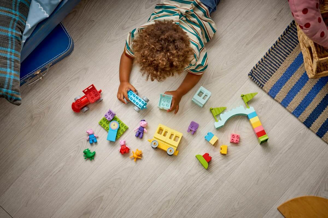 10466 Train Ride with Grandpa Pig