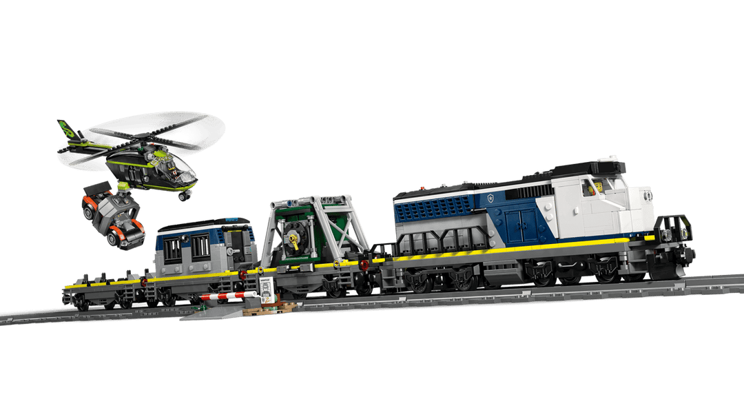 60508 Police Train Heist