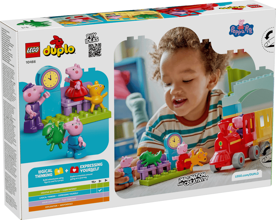 10466 Train Ride with Grandpa Pig